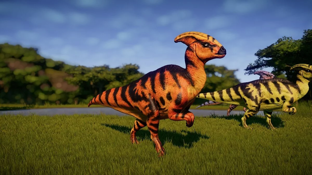 Jurassic World Evolution — Charonosaurus (new species)