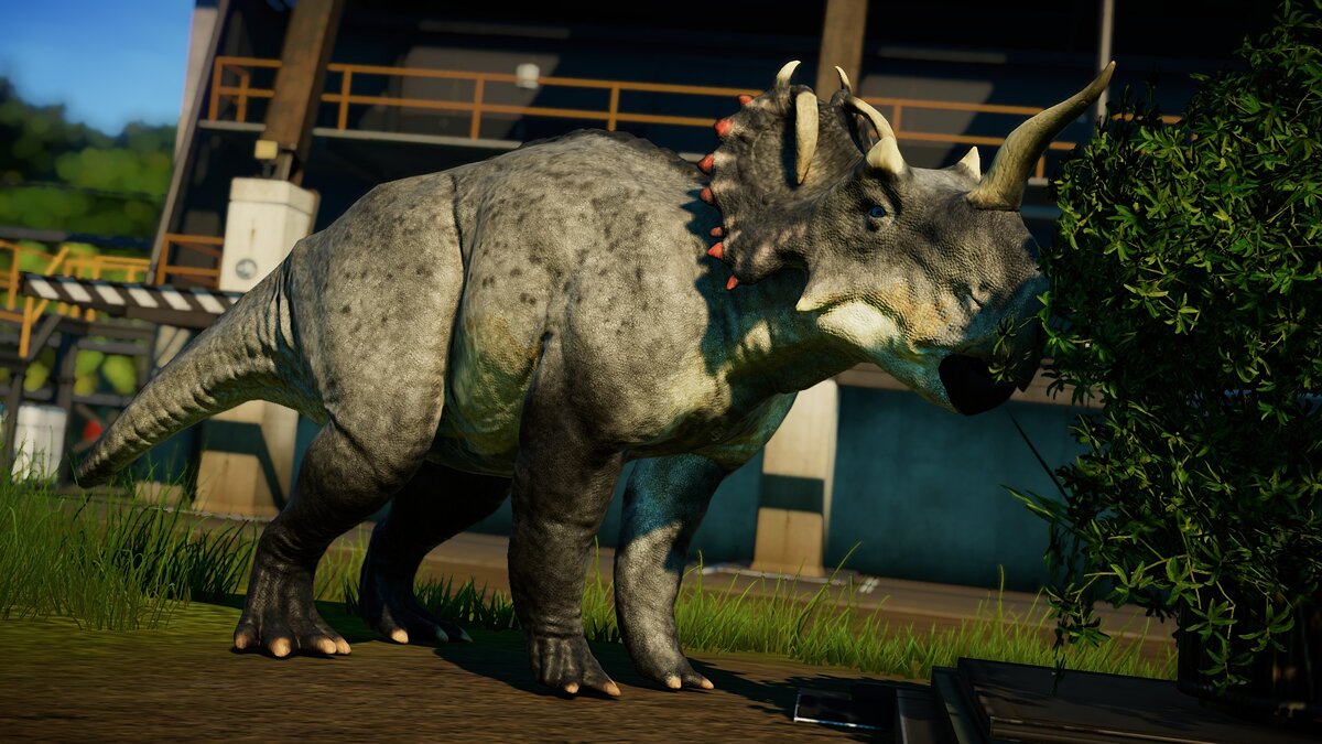 Jurassic World Evolution — Centrosaurus apertus (new species)