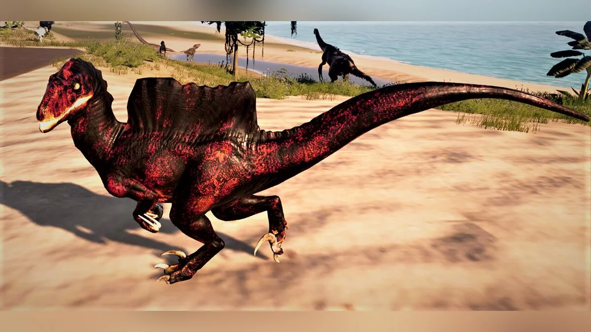 Jurassic World Evolution — Спиранораптор - новый гибридный вид