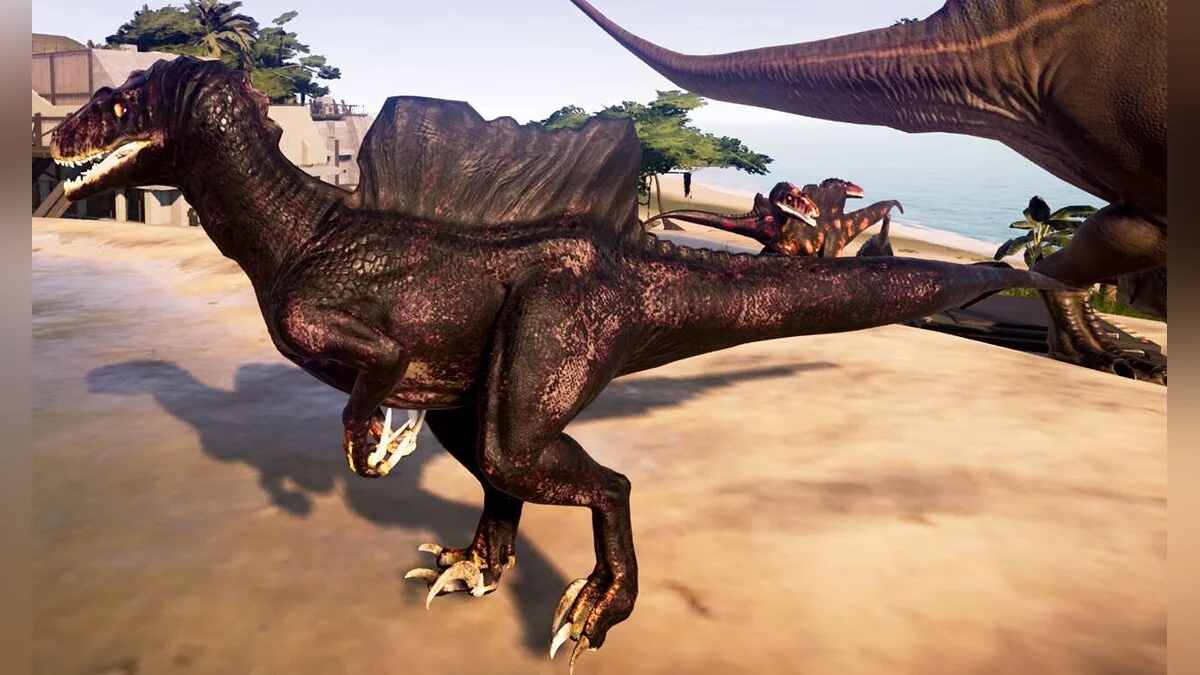 Jurassic World Evolution — Spiranoraptor: una nueva especie híbrida