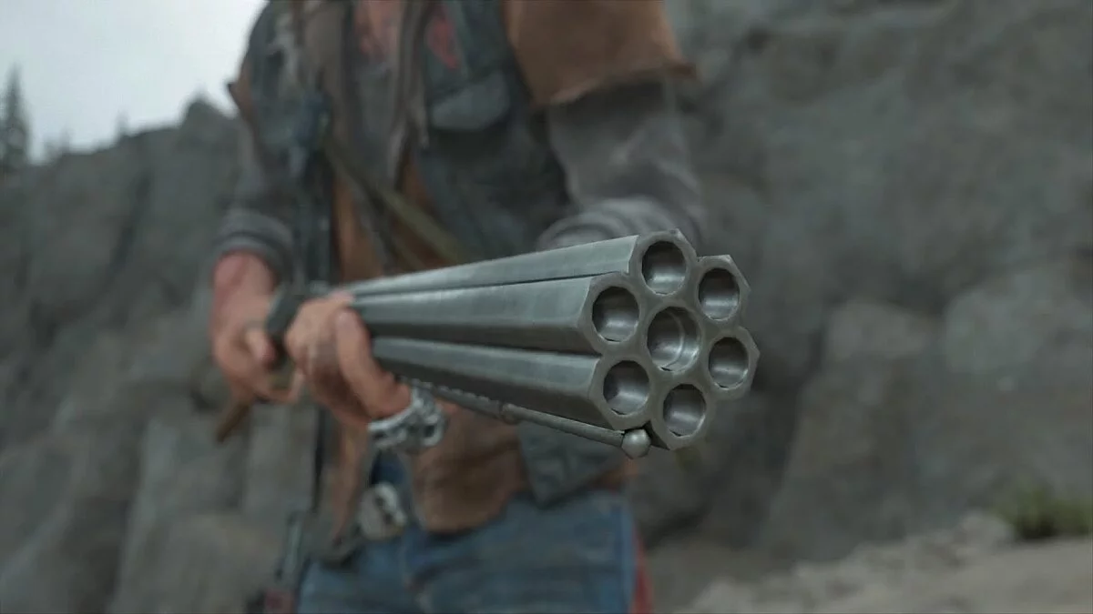 Days Gone — Improved Nock Volley weapon