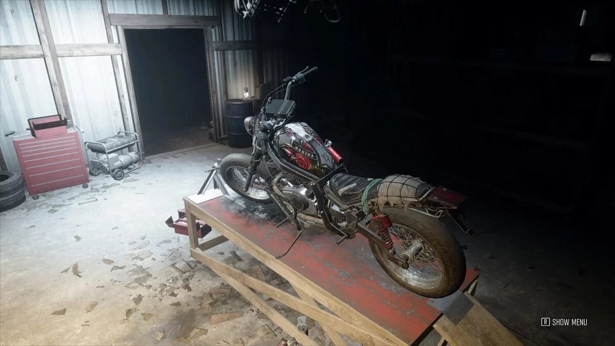 Days Gone — Бензобак Сары