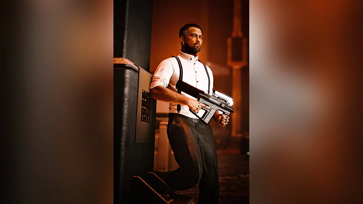 Cyberpunk 2077 — Новая одежда Горо Такемуры