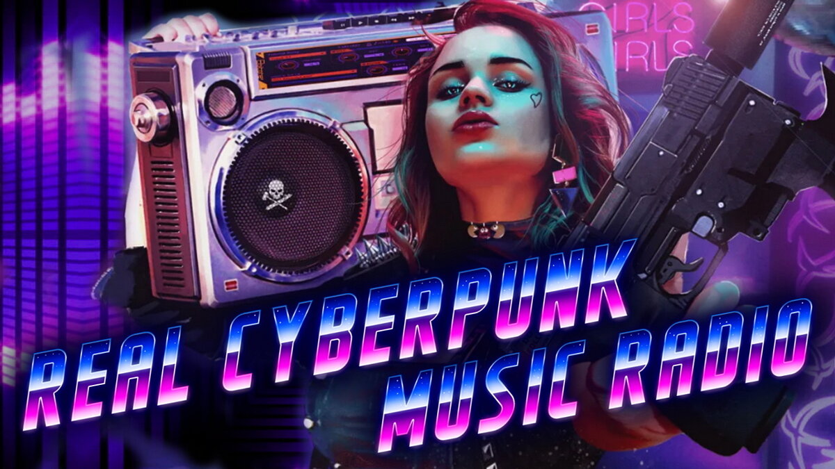 Cyberpunk 2077 — Cyberpunk radio