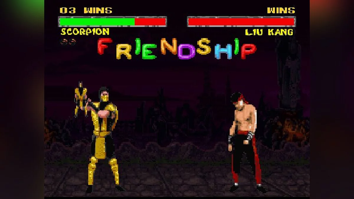 DOOM 2 — Мортал Комбат Будинок