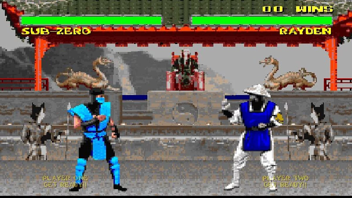 DOOM 2 — Мортал Комбат Будинок