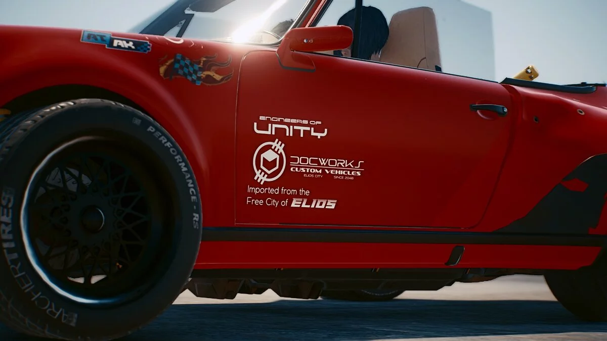 Cyberpunk 2077 — Специальная серия Porsche 911 Turbo