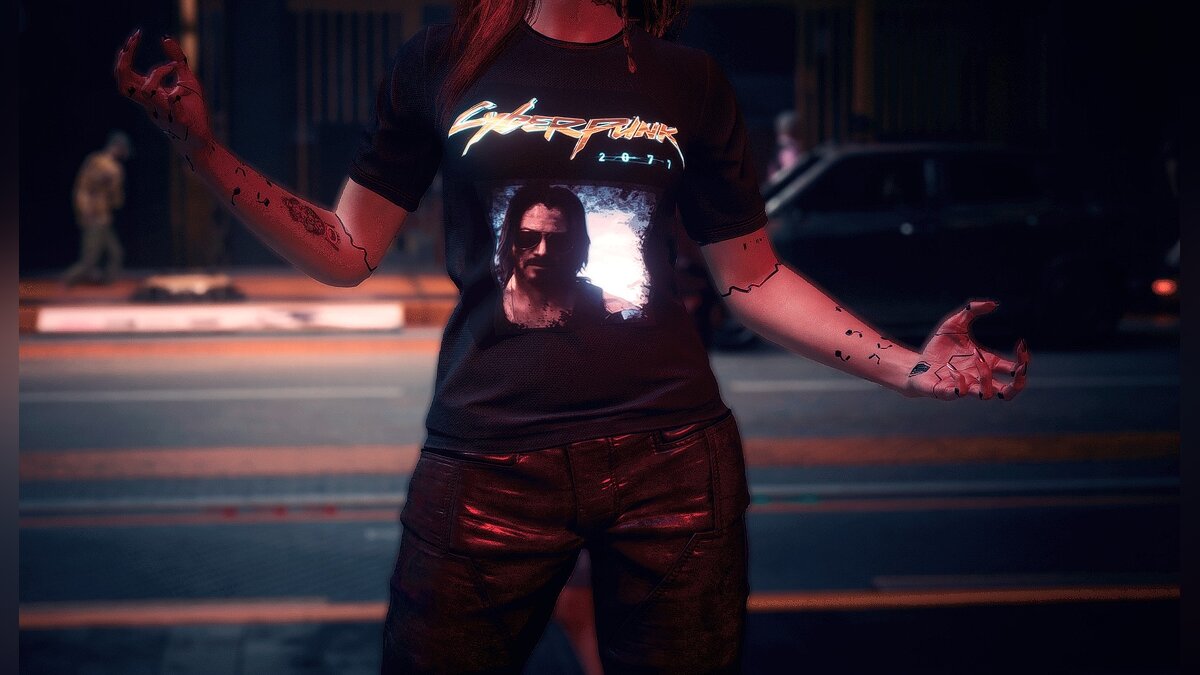 Cyberpunk 2077 — Animated T-shirt