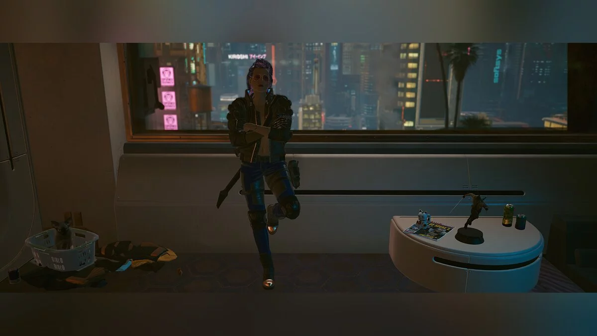 Cyberpunk 2077 — Гитара Джонни - носимая