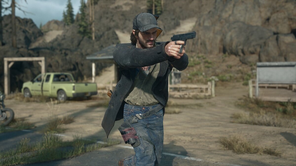 Days Gone — Coat for Deacon