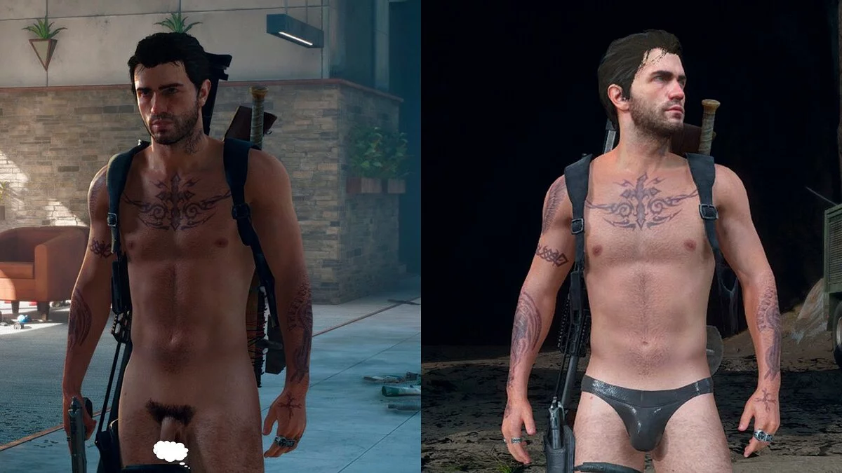 Naked Deacon