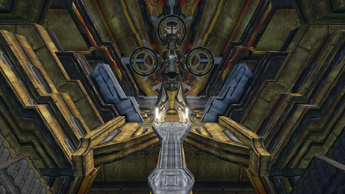 Blade and Sorcery — Місто Агнірата з гри Xenoblade Chronicles