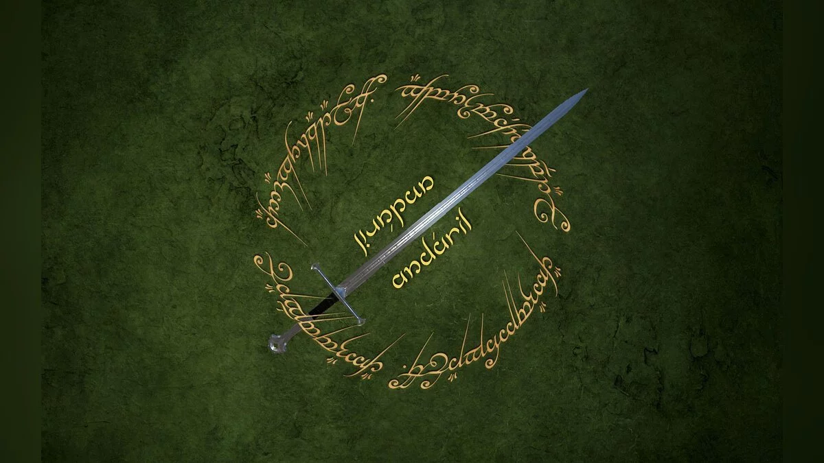 Blade and Sorcery — Anduril flame of the west