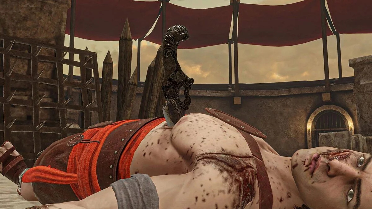 Blade and Sorcery — Кинжал из игры Resident Evil Village