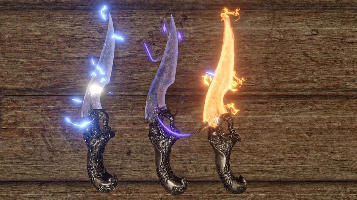 Blade and Sorcery — Кинжал из игры Resident Evil Village