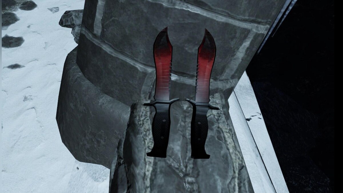 Blade and Sorcery — Dagger from the game CS: GO