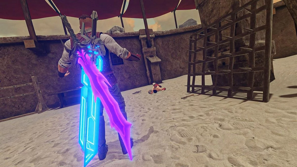 Blade and Sorcery — Два мечі з фільму «Трансформери»