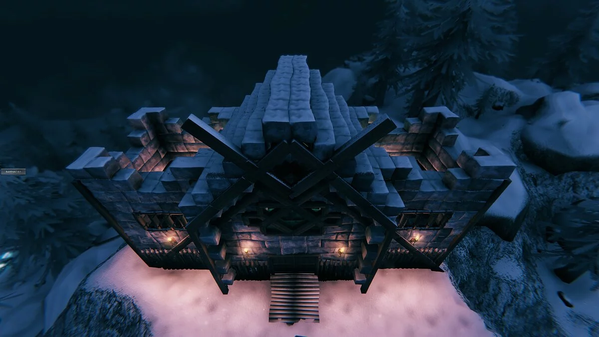 Valheim — Норманнский Алькасар