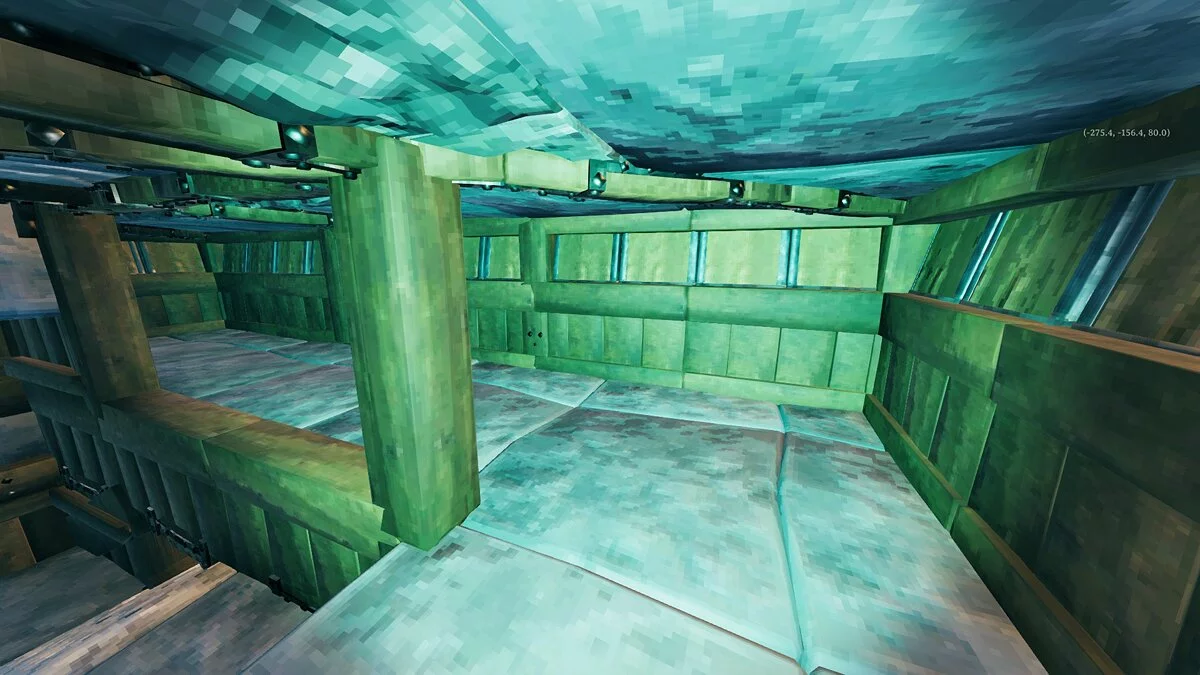 Valheim — Домик на дереве