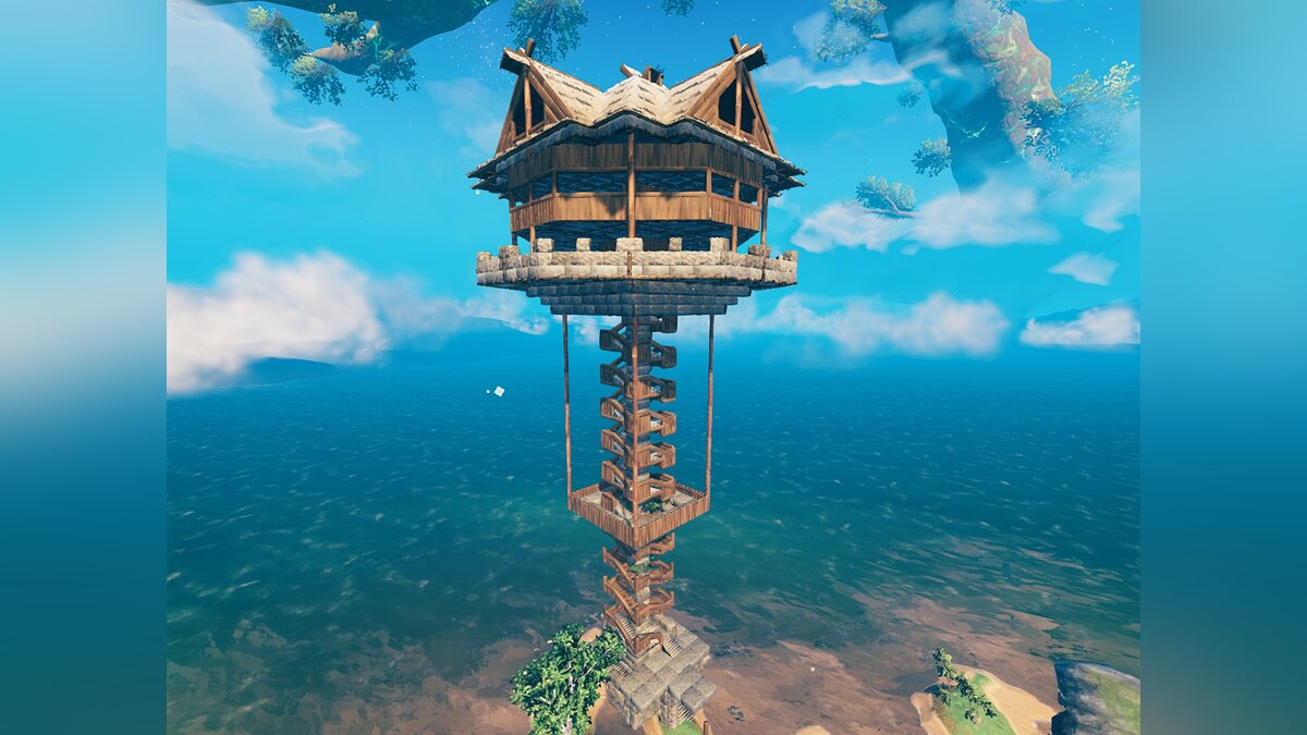 Valheim — Tree house