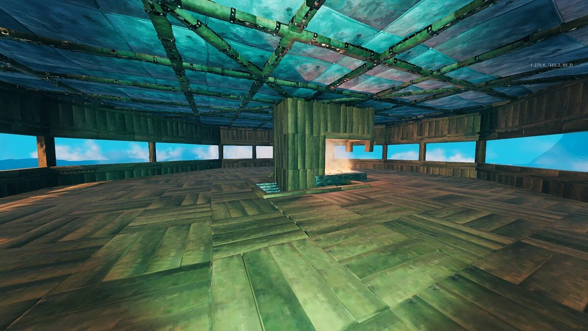 Valheim — Домик на дереве