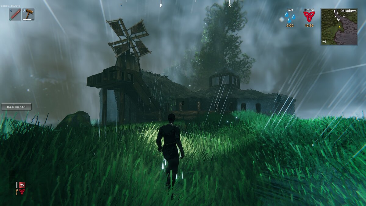 Valheim — Zagzag base