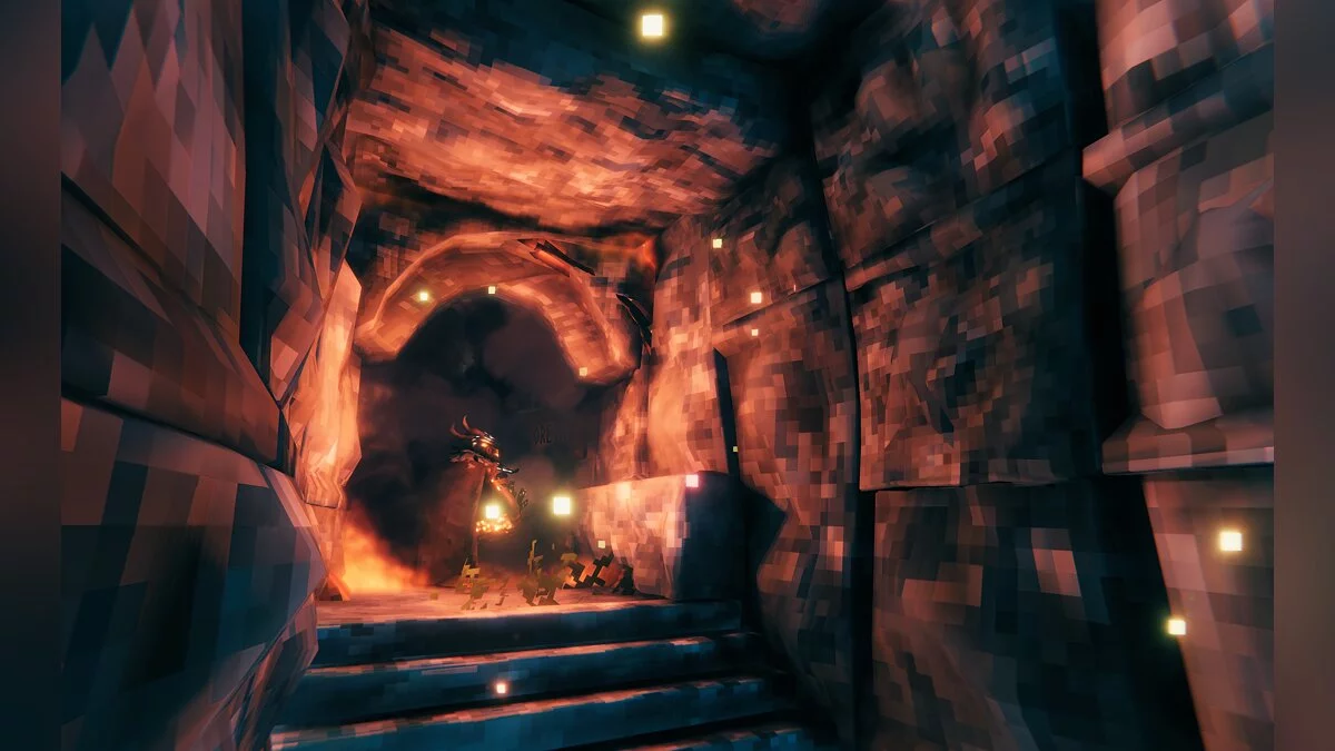 Valheim — Пещера тролля