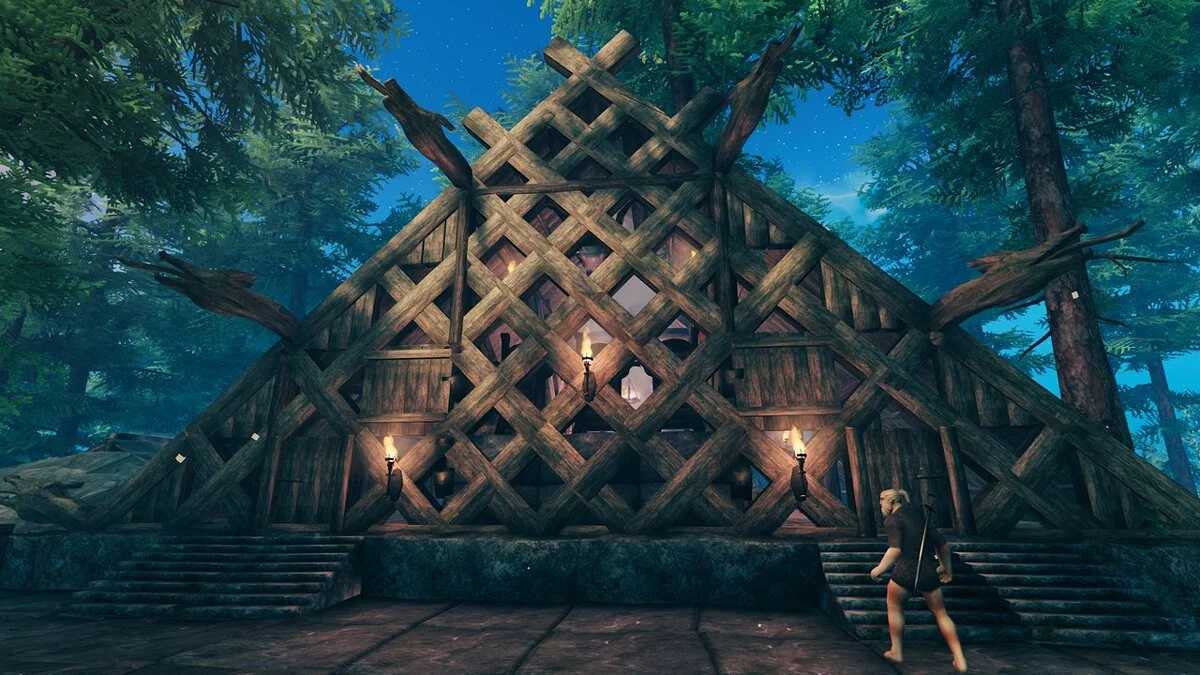 Valheim — HD текстуры