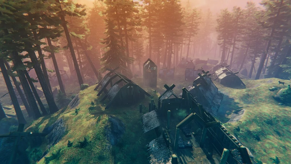 Valheim — Нель'Ворет - новая карта