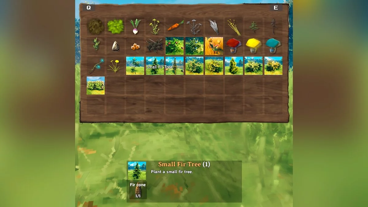 Valheim — Посадить все