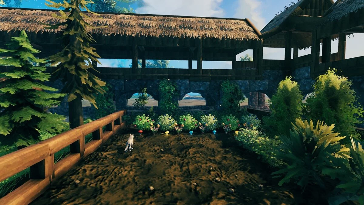 Valheim — Посадить все