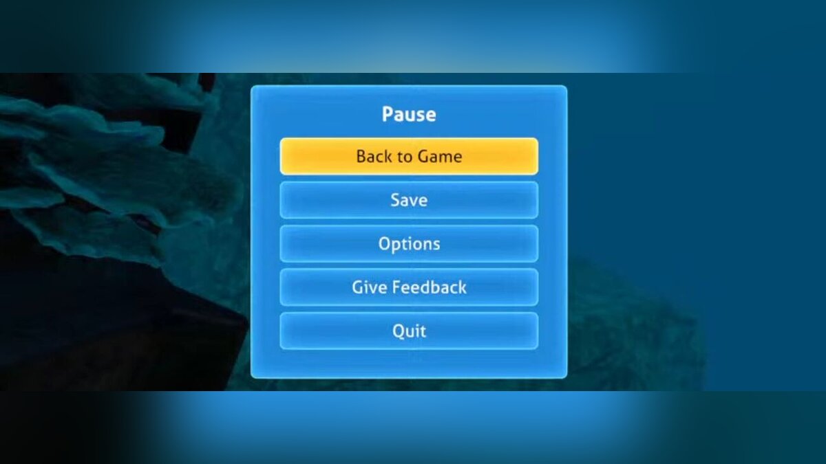 Subnautica: Below Zero — Pause fix