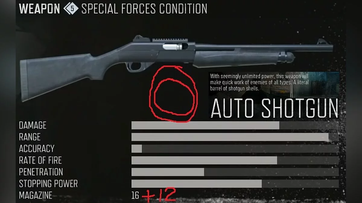 Days Gone — Improved Automatic Shotgun