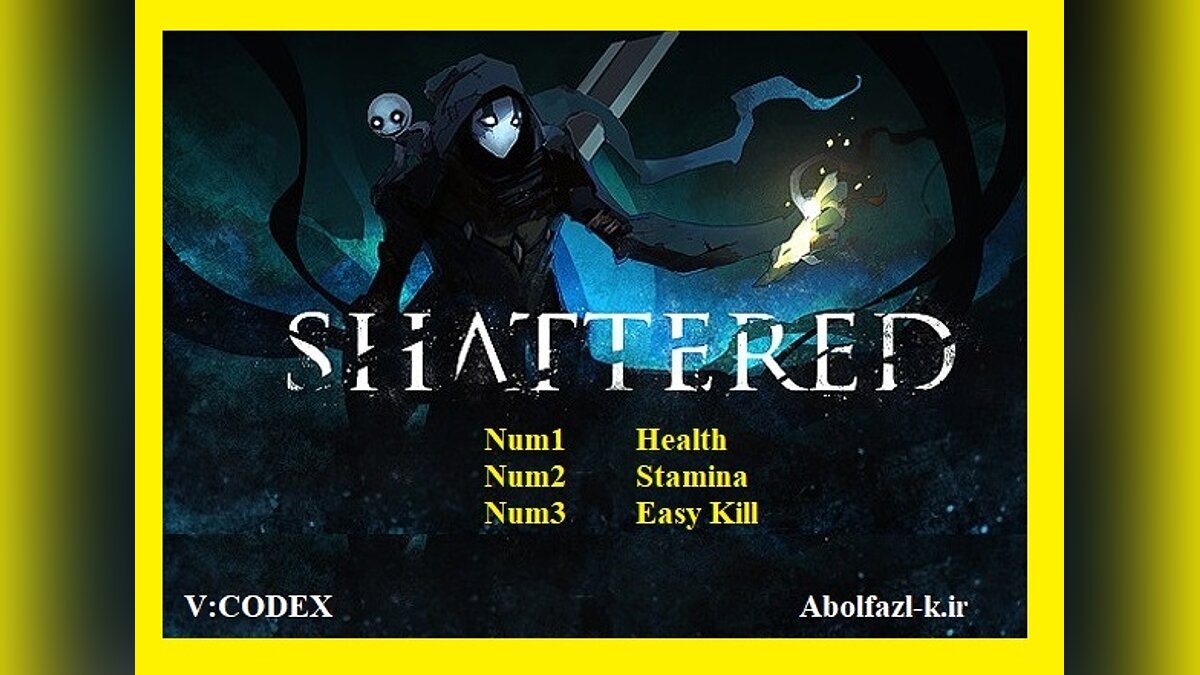 Shattered: Tale of the Forgotten King — Trainer (+3) [1.1]