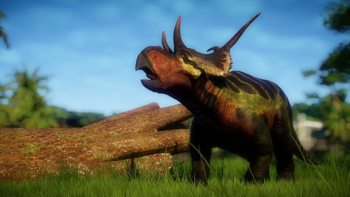 Jurassic World Evolution — Діаблоцераптор