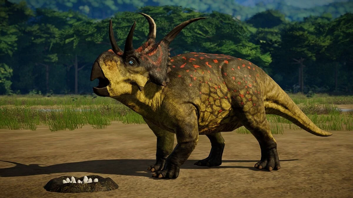 Jurassic World Evolution — Діаблоцераптор