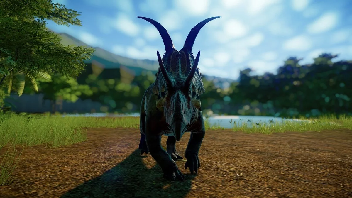 Jurassic World Evolution — Діаблоцераптор