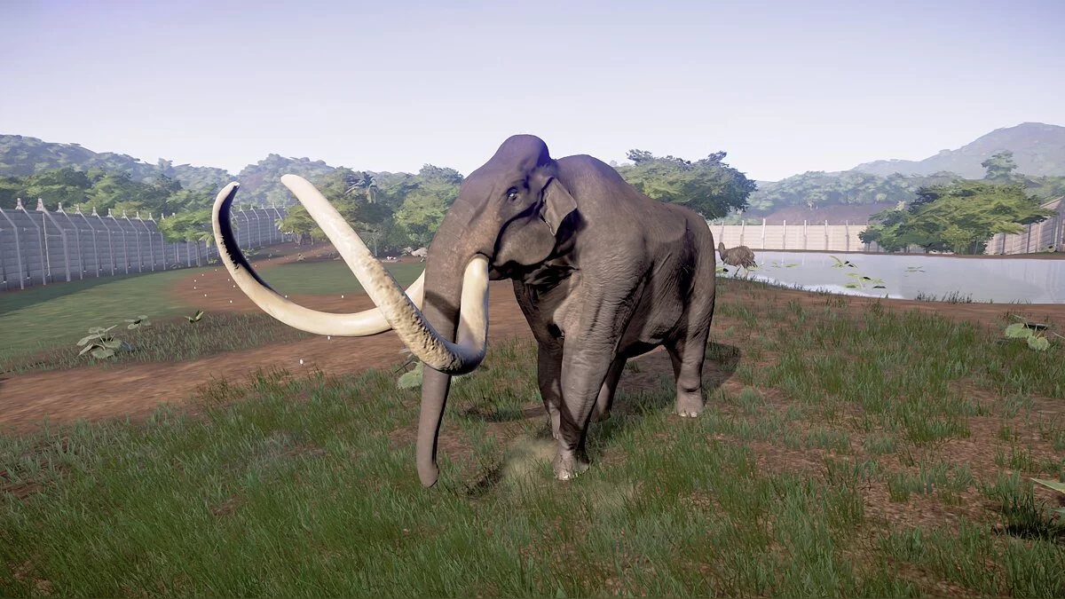 Jurassic World Evolution — New types of mammoths