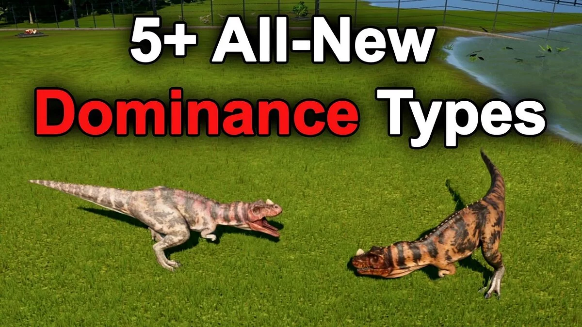 Jurassic World Evolution — Расширенное поведение динозавров