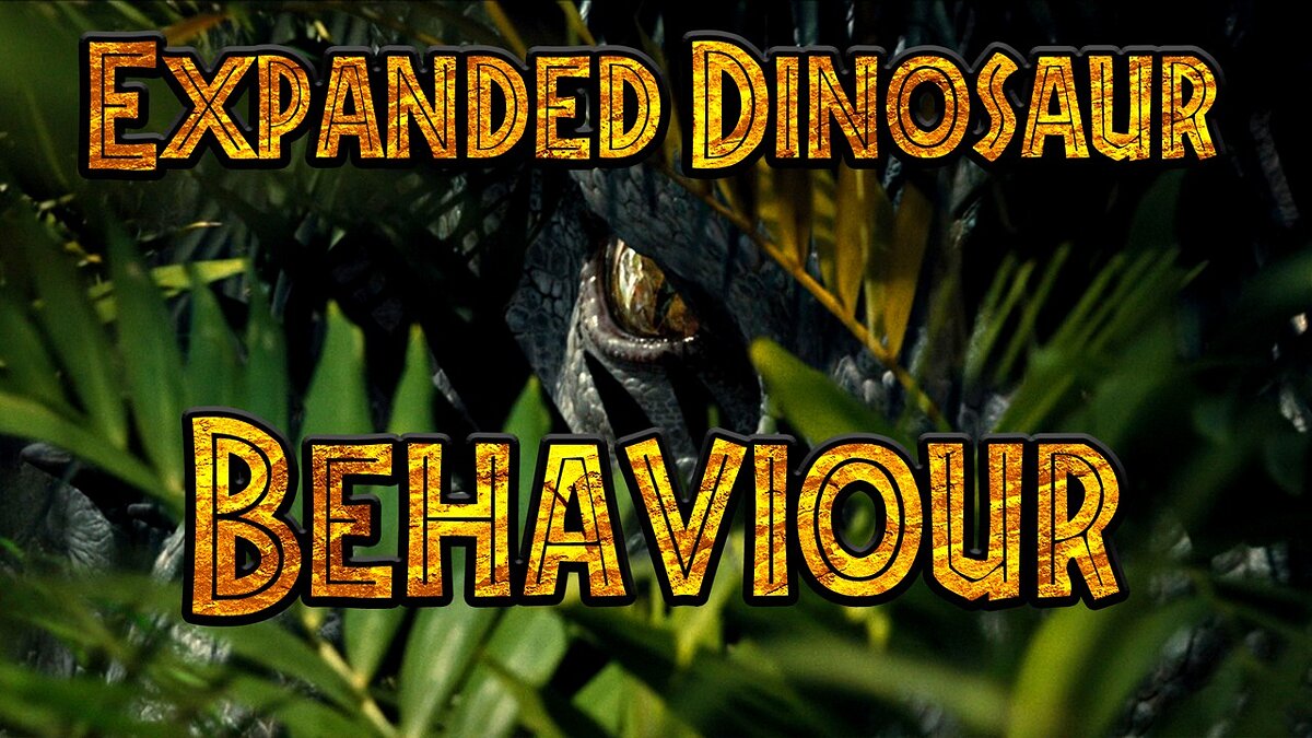 Jurassic World Evolution — Advanced Dinosaur Behavior