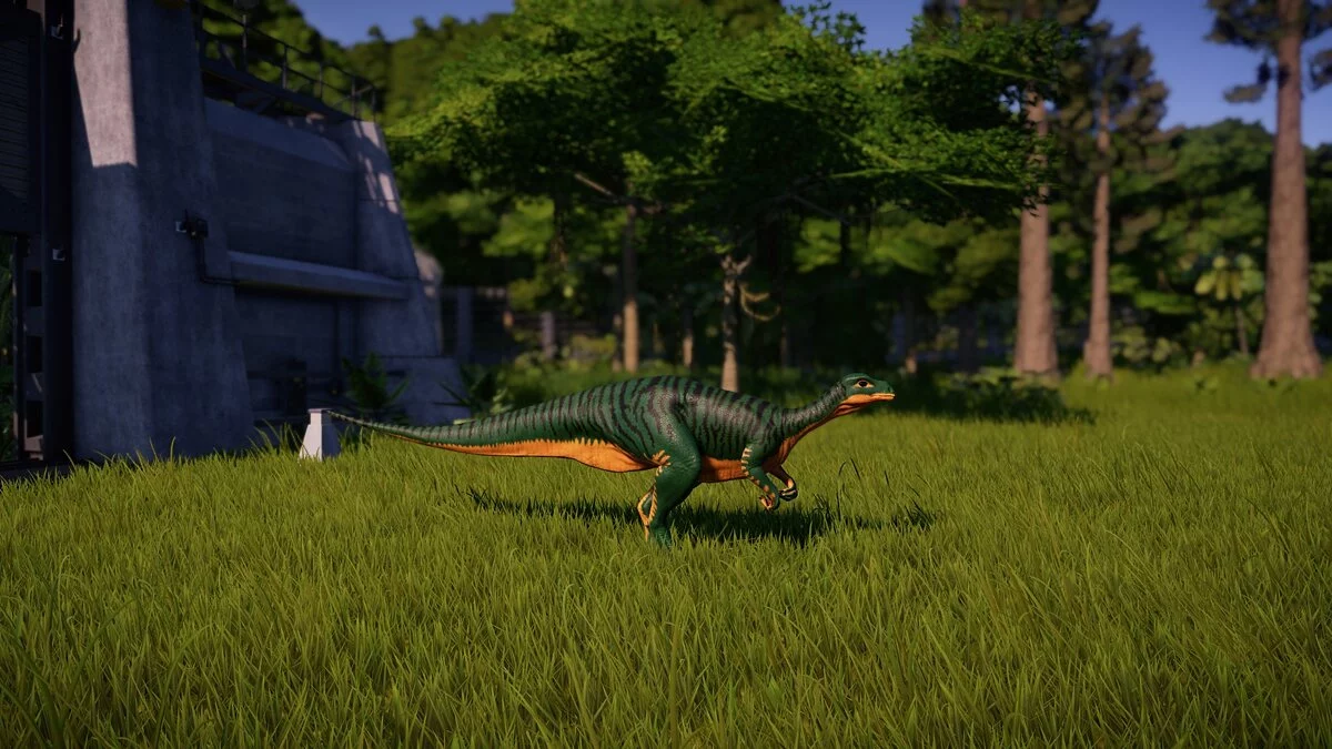 Jurassic World Evolution — Масзавр потагонікус