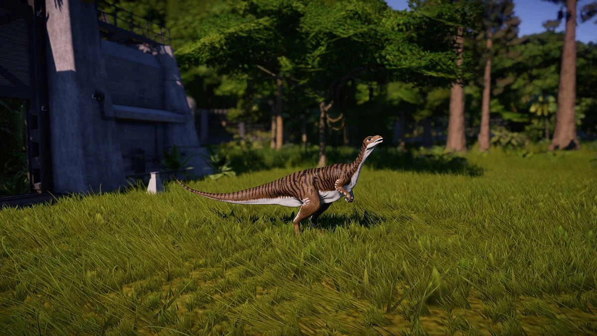 Jurassic World Evolution — Масзавр потагонікус