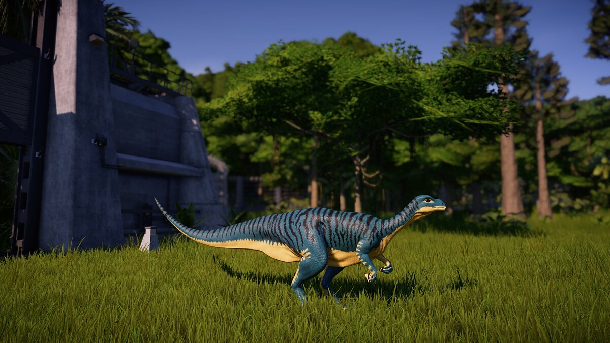 Jurassic World Evolution — Massaurus potagonicus