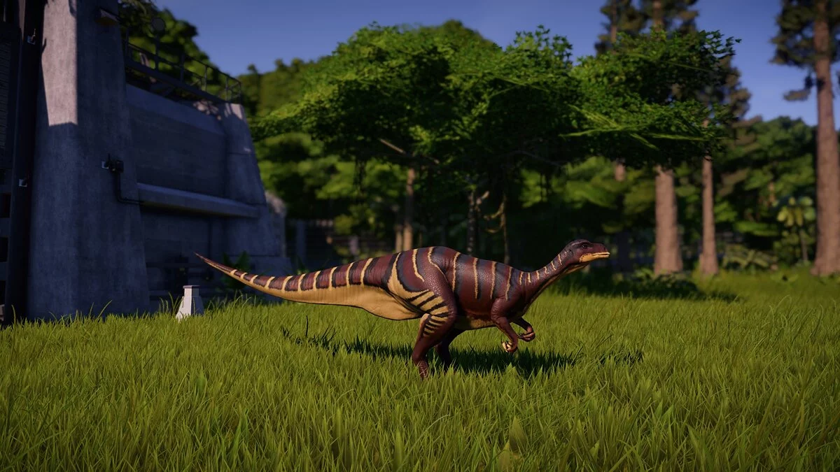 Jurassic World Evolution — Масзавр потагонікус
