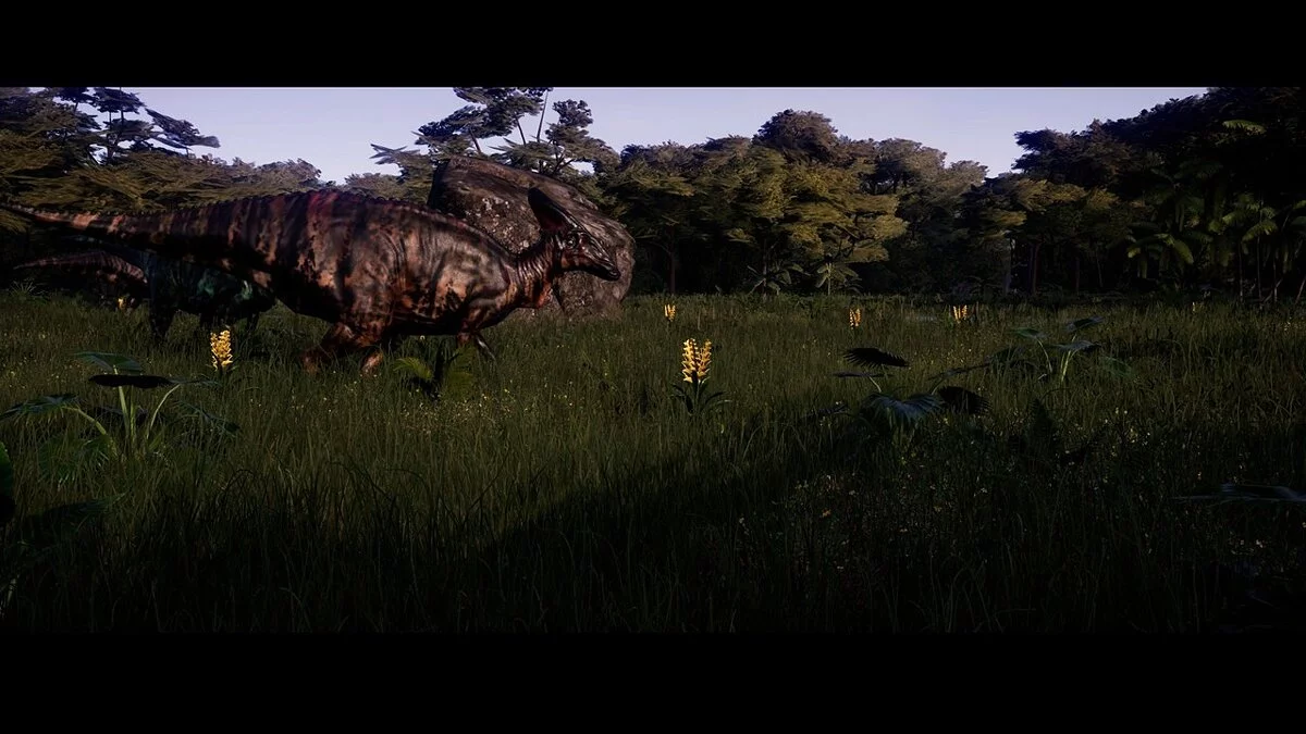 Jurassic World Evolution — Харонозавр (новый вид)