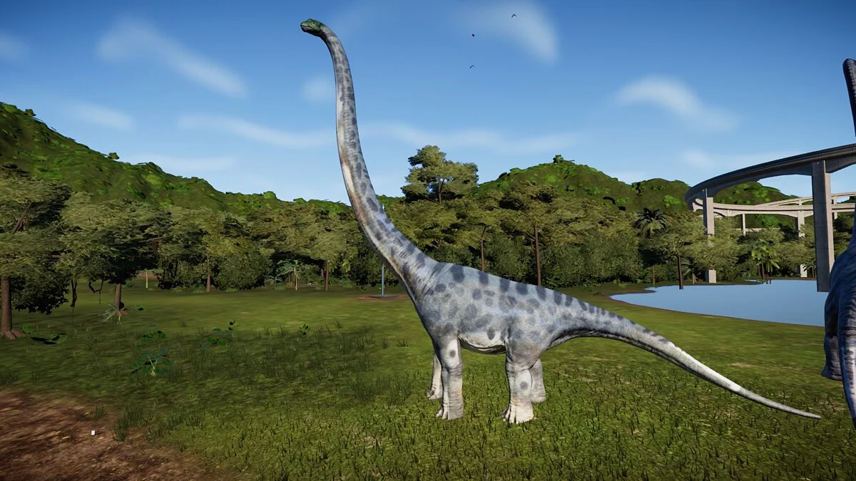 Jurassic World Evolution — Lapparentosaurus (new species)