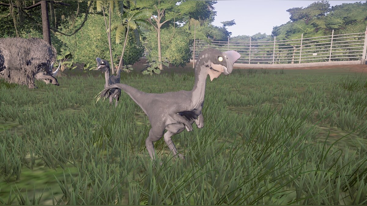 Jurassic World Evolution — New species of oviraptor