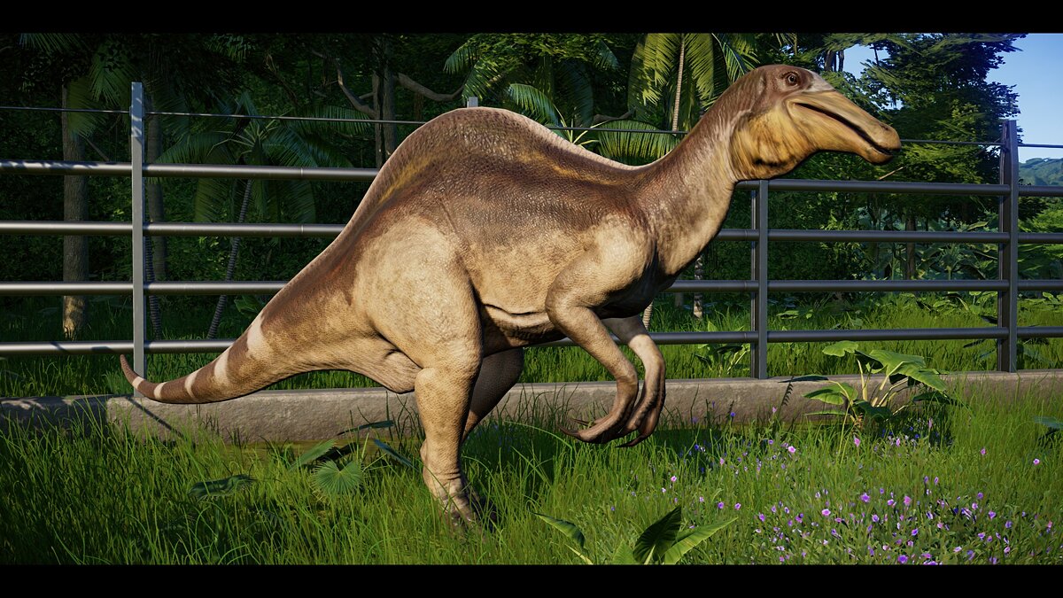 Jurassic World Evolution — Ingen Deinocerus