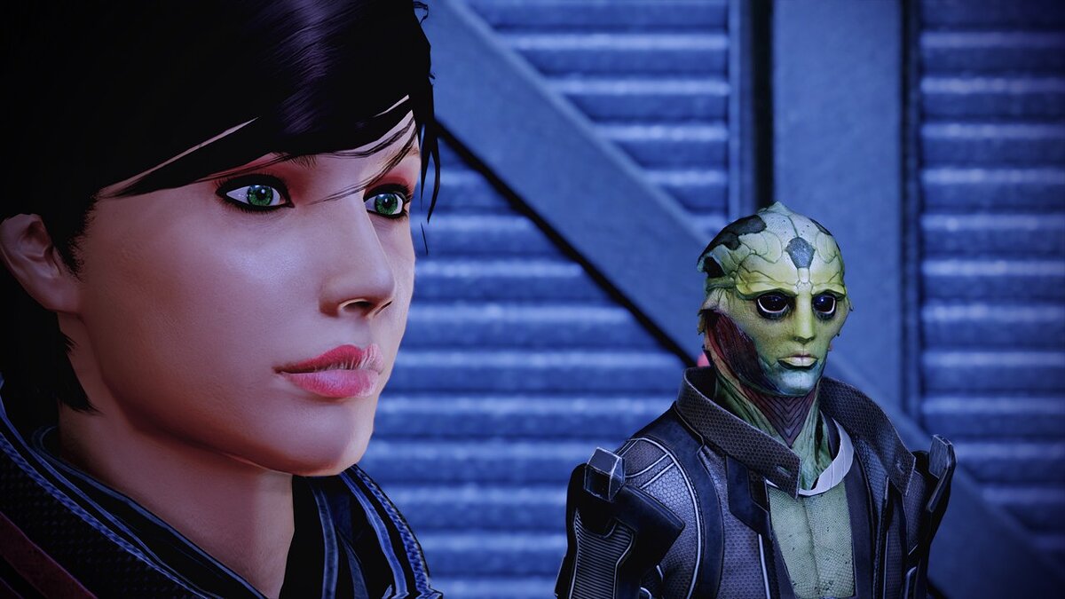 Mass Effect Legendary Edition — Beautiful woman Shepard