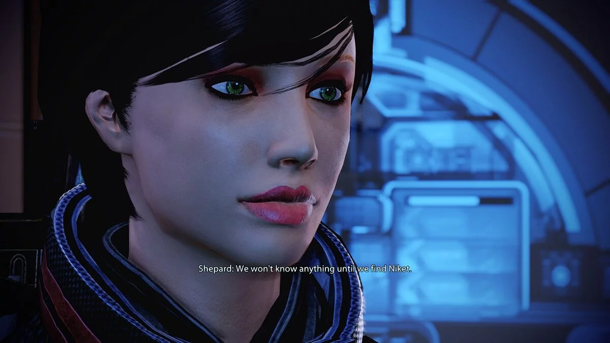 Mass Effect Legendary Edition — Красивая женщина Шепард